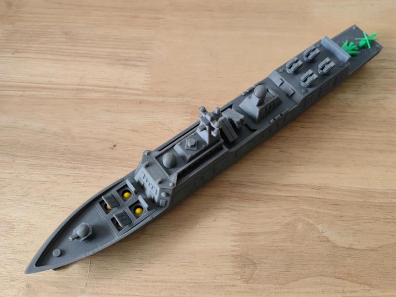 054H Missile Silo - Hangar Door - Articulated Version