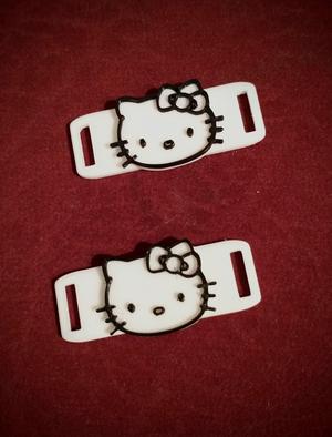 Hello Kitty laces