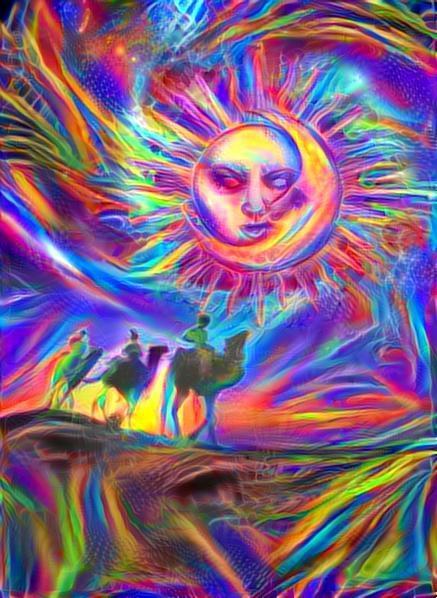 Pursued without mercy