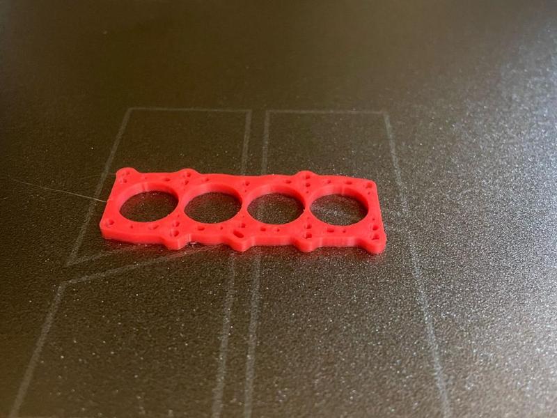 Fiat Seicento Cylinder Head Keychain