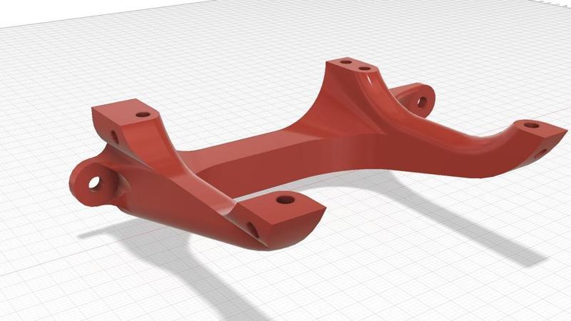 MicroDelta Rework RaspBerry Pi B+ integration