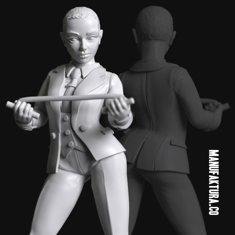 Pop Series 05a - Sexy Assassin Hitwoman / Hitman (Jacket)