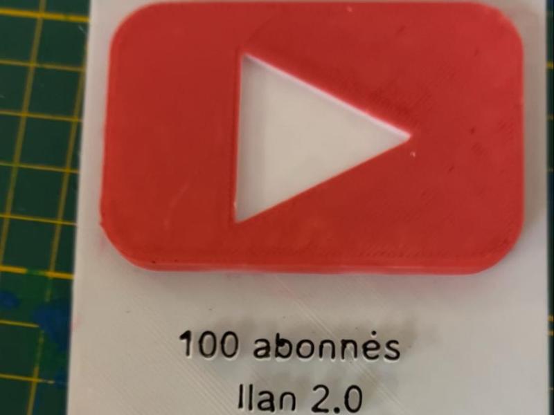 YouTube trophy Ilan 2.0