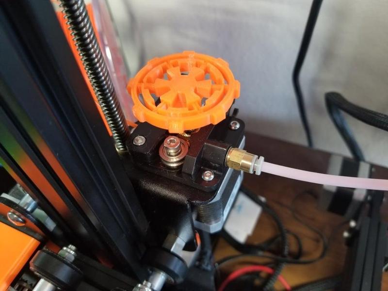 Ender 3 Extruder Gear - Imperial edition