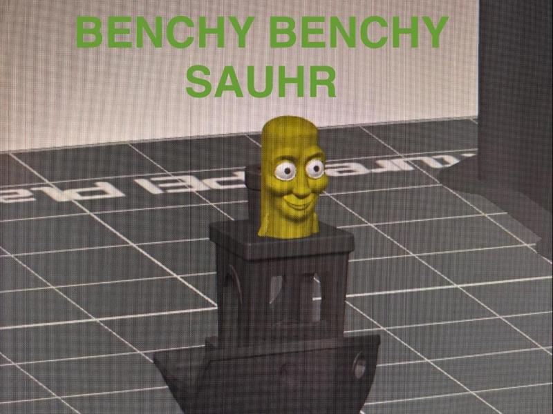 BENCHY BENCHY SAUHR