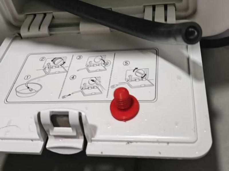 LG washing machine plug 8MM