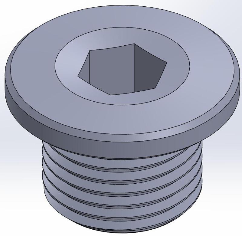 Single (1x) chainring bolts