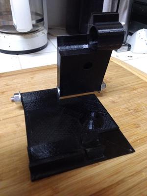 Chop saw for Silverline flexible shaft