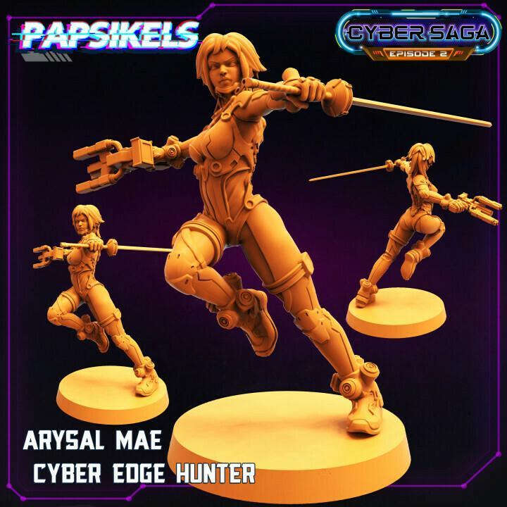ARYSAL MAE CYBER EDGE HUNTER