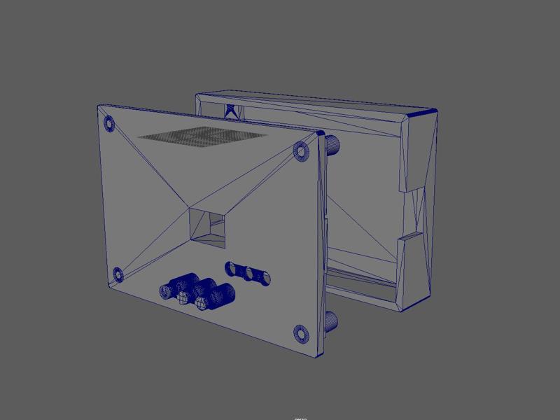 Spot Welder Enclosure