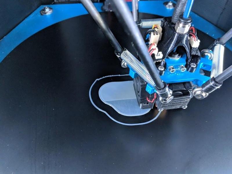 Tevo Little Monster - Effector PTFE & Cable Strain Relief MK2