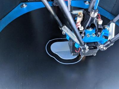 Tevo Little Monster - Effector PTFE & Cable Strain Relief MK2