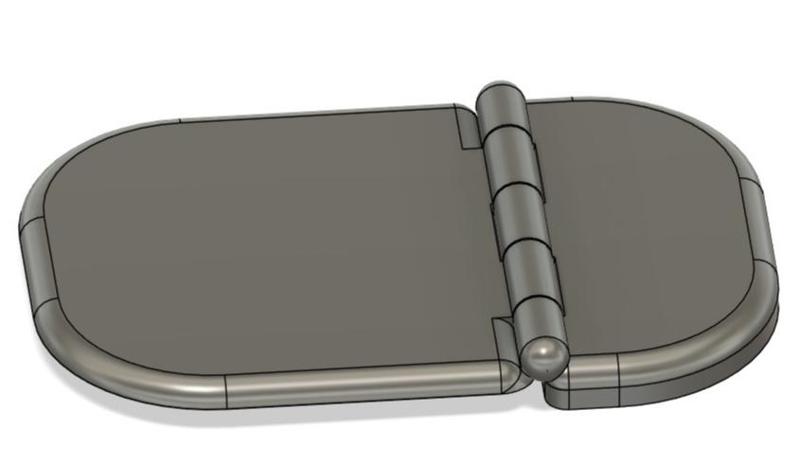 iPhone 14 Promax Rear Camera Cover(Print In Place)