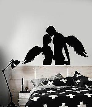 Couple Hugging Wall sticker Angels