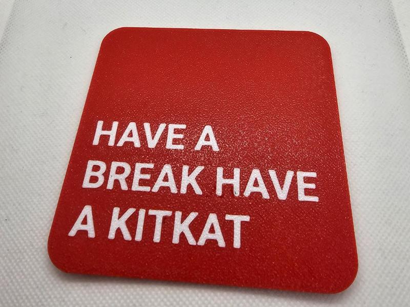 KitKat Coaster