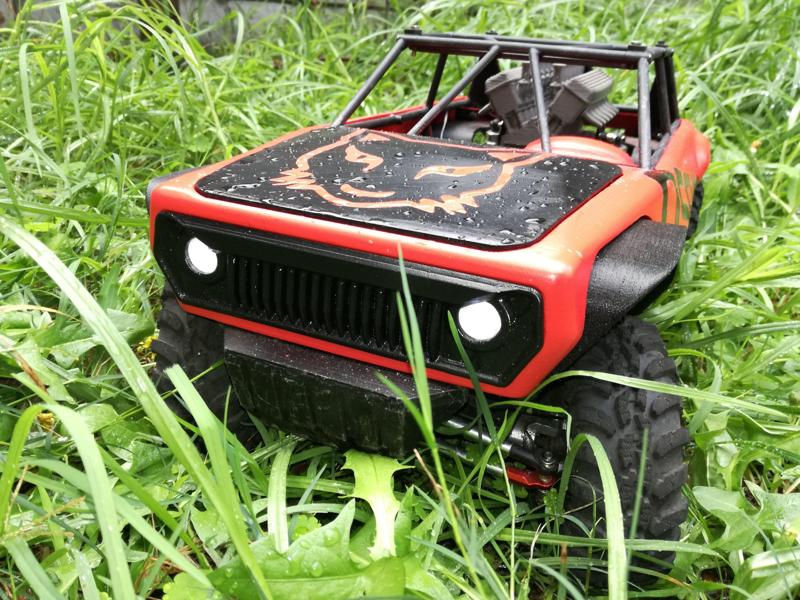 Ossum Redcat Rock Buggy Mk1