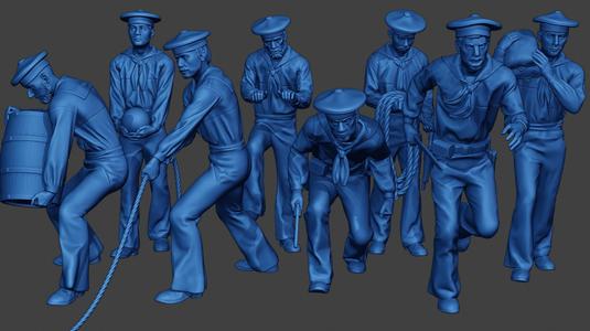 American Sailors Civil War Union Pack1 ACWUS2