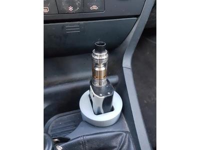 Customaizable ecigarette car cup holder 
