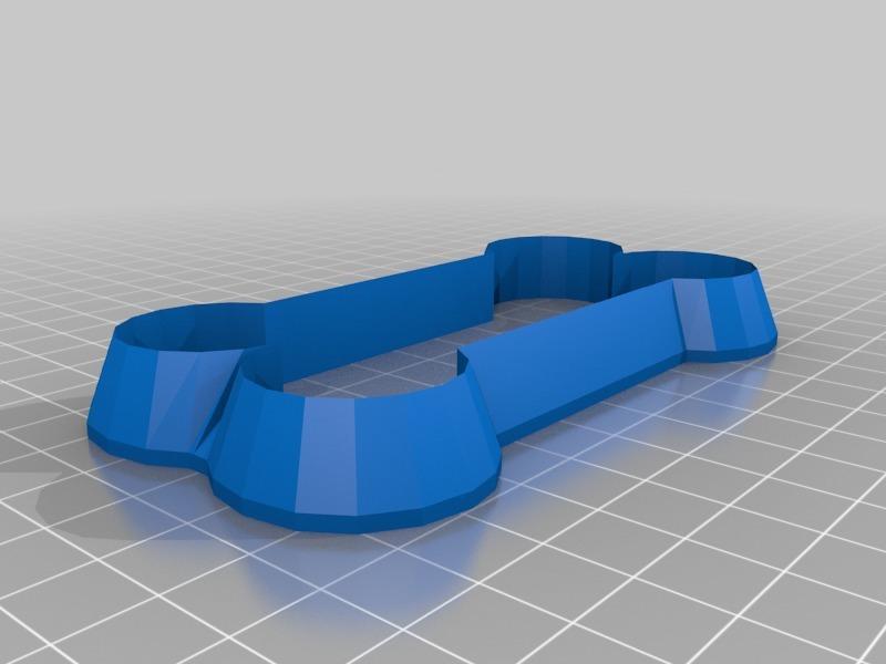 Bone-shaped Cookie Cutter
