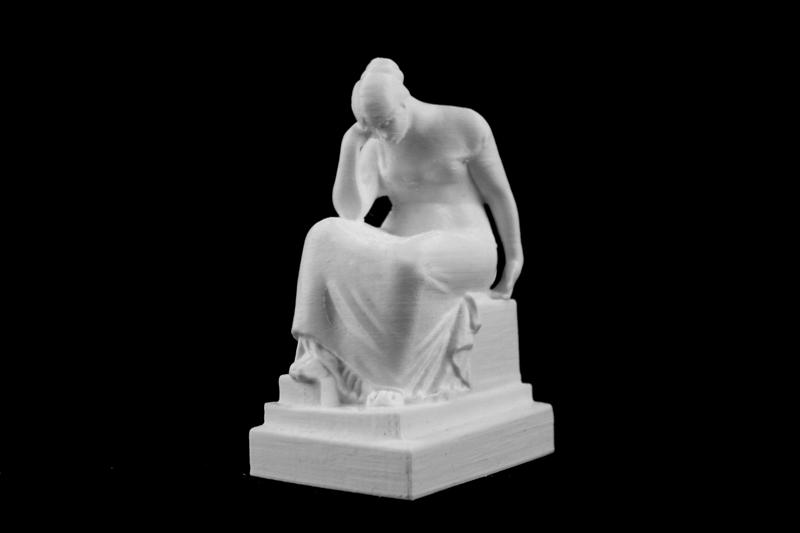 Grief at the Jardin des Tuileries, Paris