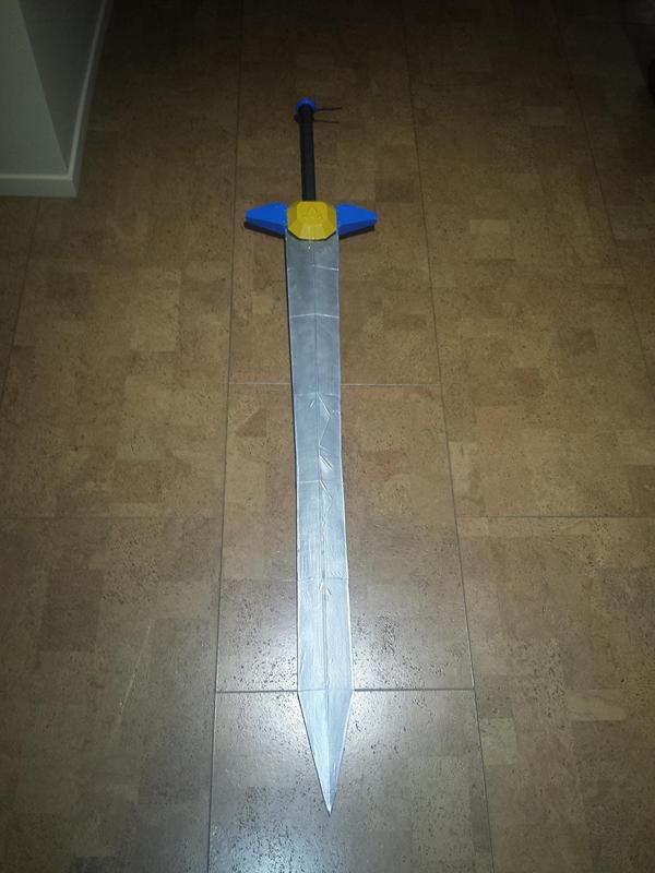 BIg Goron Sword (Ocarina of Time)