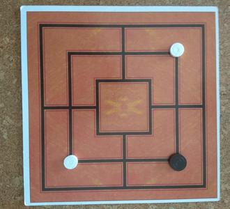 Nine Men's Morris piece