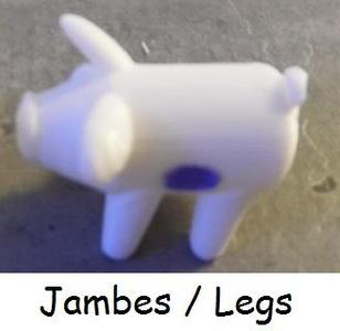 PASS THE PIGS - JEU DES PETITS COCHONS