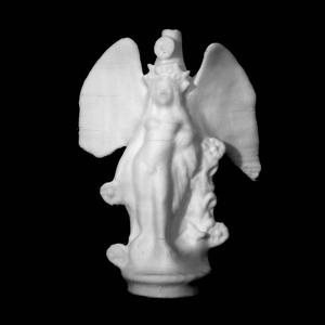 Oil-jar (lekythos) in the form of Eros at The British Museum, London