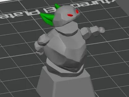 Nezha - Shiji Niangniang Keycap