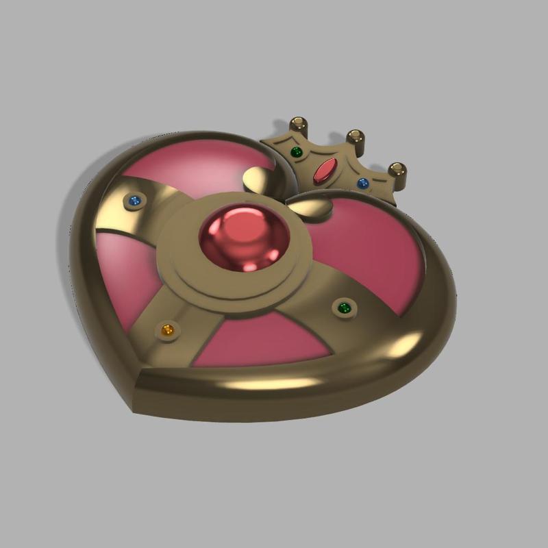 Sailor Moon Cosmic Heart Brooch