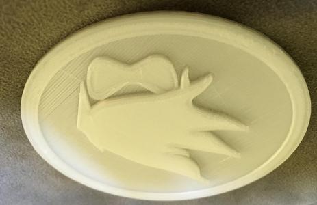 Overwatch Sprays: Tracer Minimalist