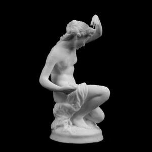 Eve at The Petit Palais, Paris