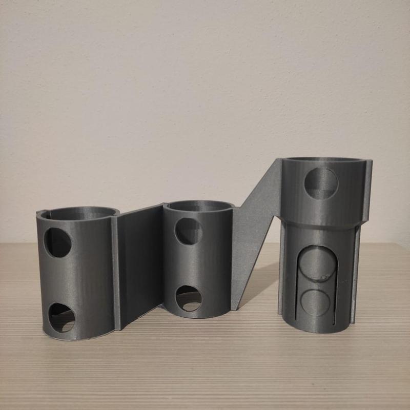 Dyson Accessories Wall Mount with three hooks