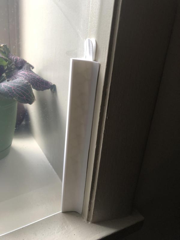 No-drill wall channel