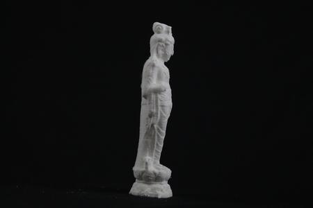 Bodhisattva Lokesvara (Guanyin) at Guimet Museum, Paris