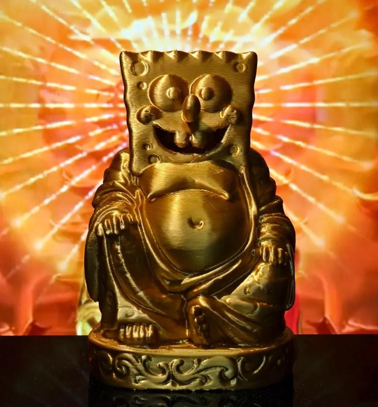 Soothing Baby Special: SpongeBob Buddha