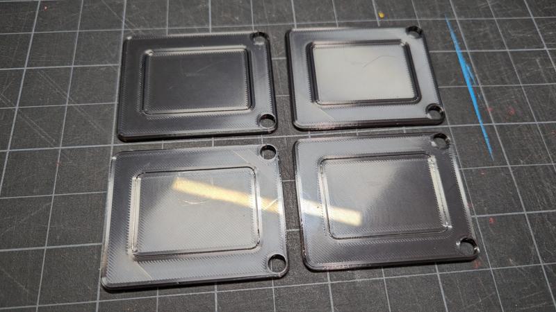 RAWC Jeep XJ Interior Door Handle Cover Plate