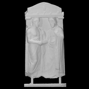 Grave relief of Artemon