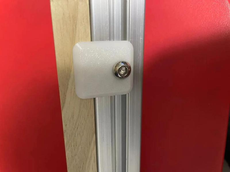 3030 European standard aluminum profile table top panel position fixture