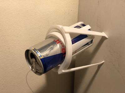 Gyroscopic 250ml Can Holder