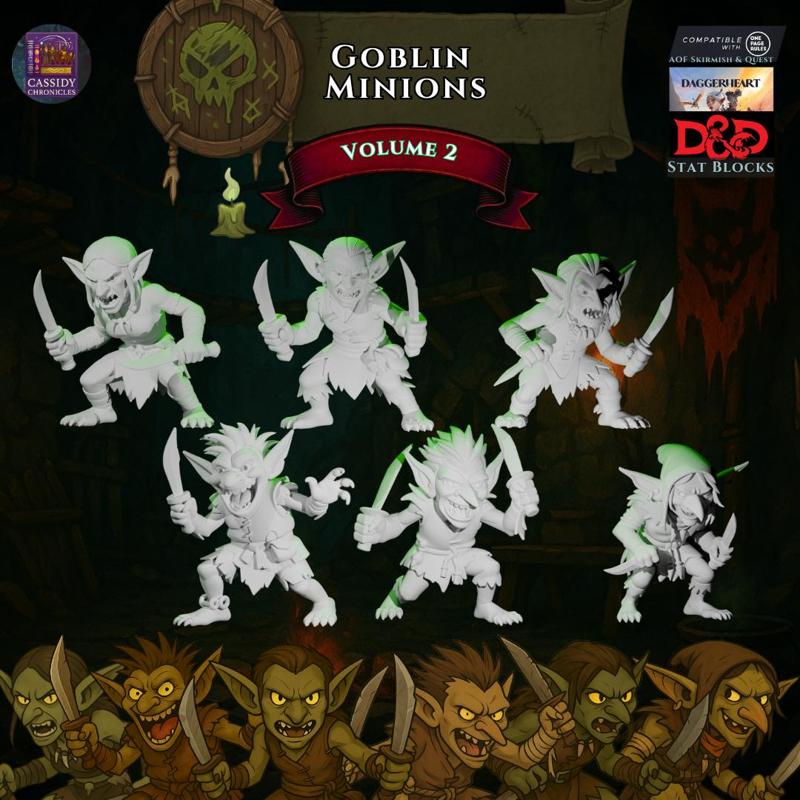 Goblin Minions – Volume 2