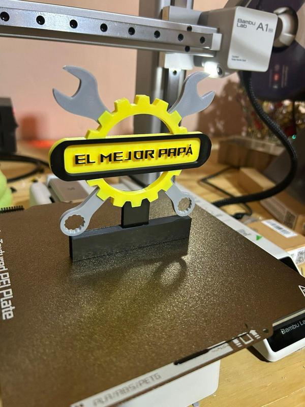 Diseño personalizable del dia del padre