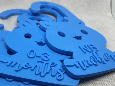 Deer Closet Divider – Organizer for Baby Clothes