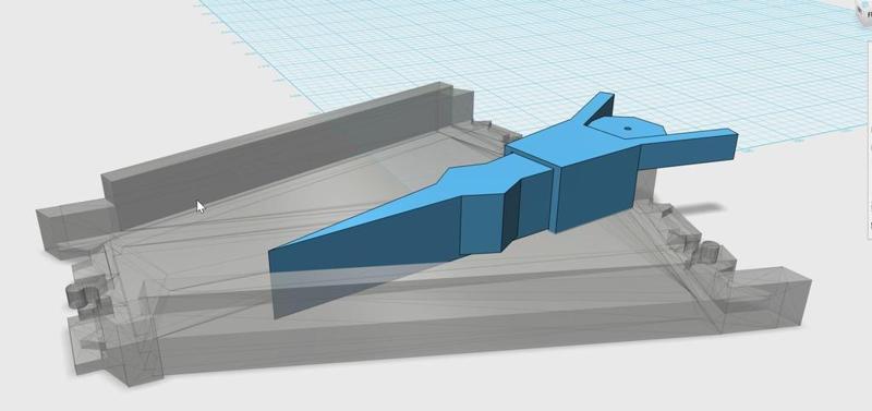 Aiguillage reverse direction. 