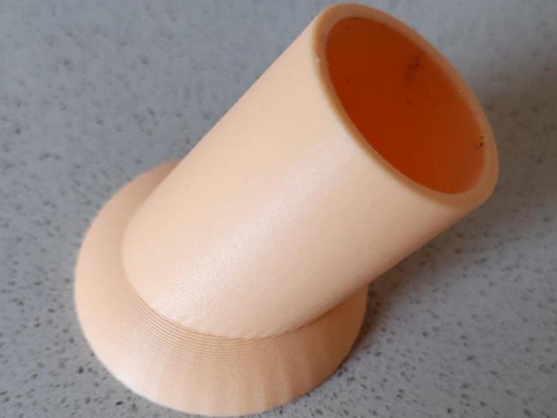 Stool feet 19.6mm outer diameter 32 degrees angle