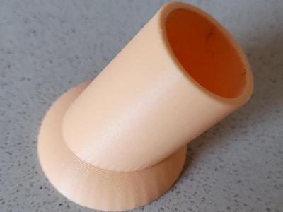 Stool feet 19.6mm outer diameter 32 degrees angle