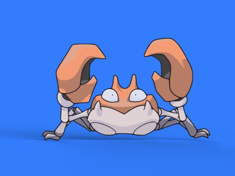 Krabby Wall Art