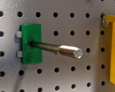 Pegboard Spool Holder