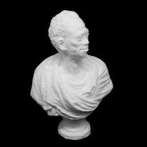 Bust of an African Man at The Wallace Collection, United Kingdom