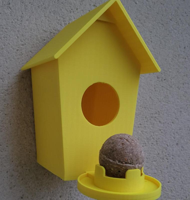 PIAF Birdhouse